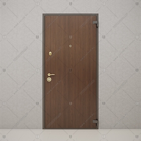 Входная стальная дверь "Дельта" СуперЛюкс