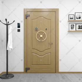 Взломостойкая сейфовая дверь "Африк" БАСТИОН-5