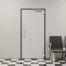 Пожаростойкая входная дверь "Иапет" БАСТИОН-3 EIS60