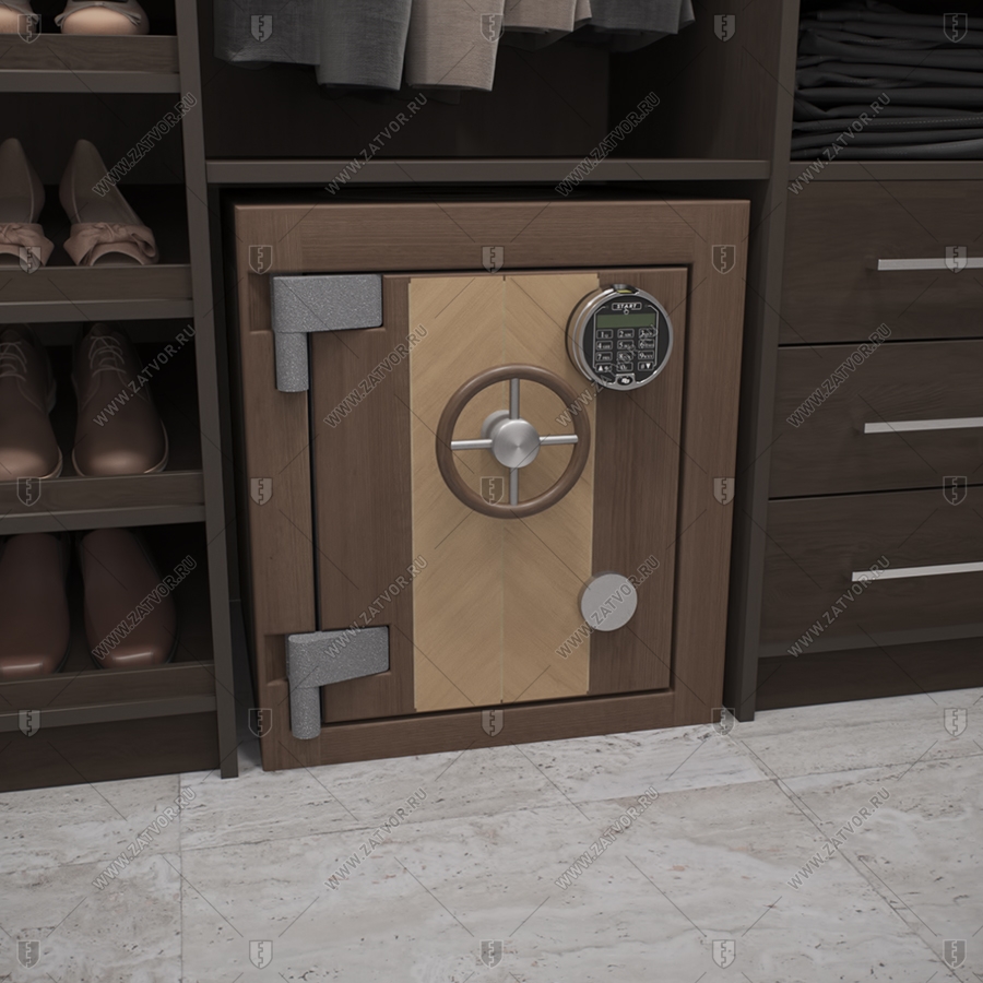 Сейф взломостойкий огнестойкий Меркурий в дом (V класс)