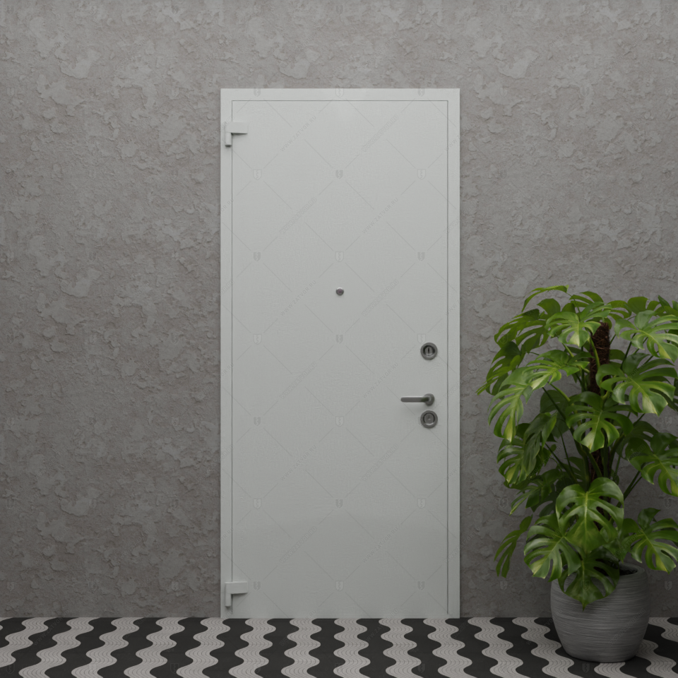 Дверь стальная взломостойкая "Тефия" БАСТИОН-1