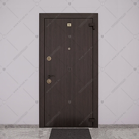 Входная стальная дверь "Сигма" СуперЛюкс