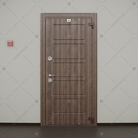 Взломостойкая входная дверь "Гесперида" БАСТИОН-1