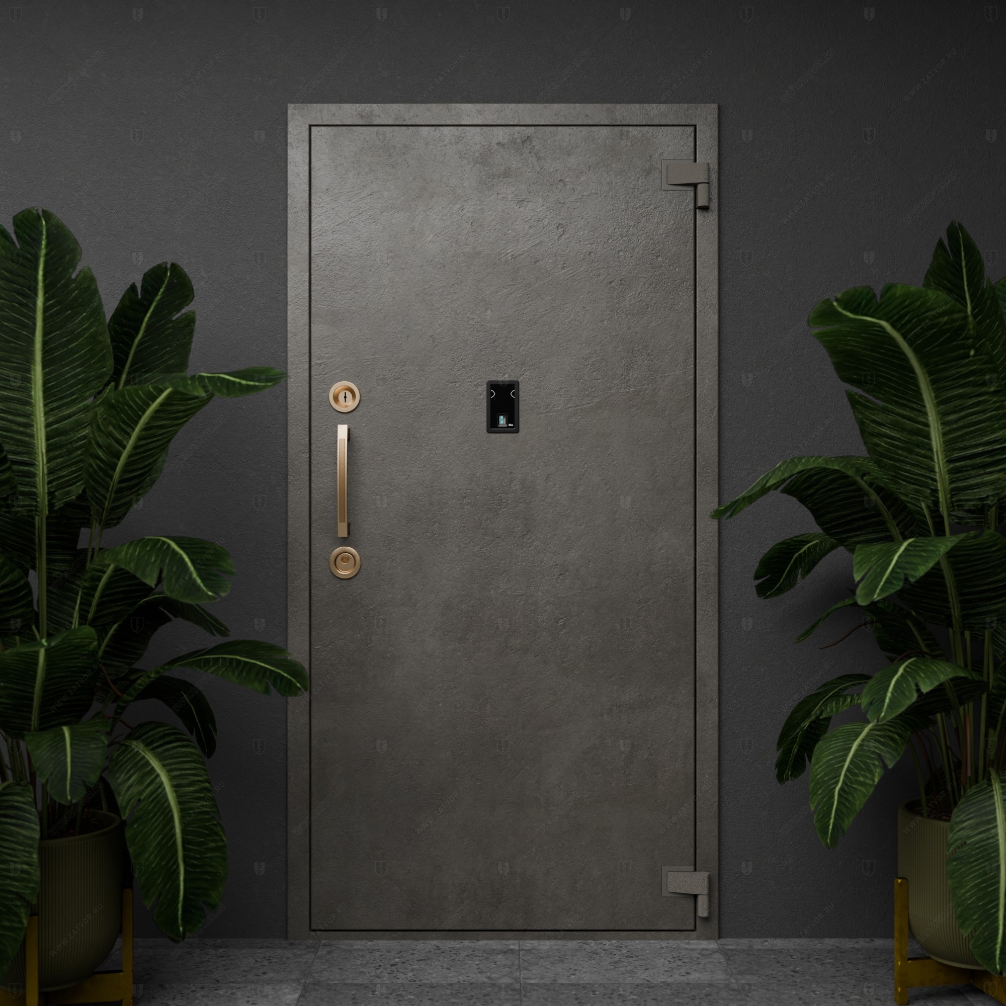 Взломостойкая входная дверь "Урания" БАСТИОН-2