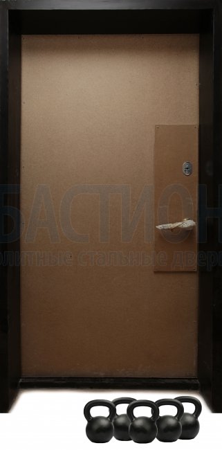 Створка БАСТИОН-6,7 без отделки (за 1 этаж)