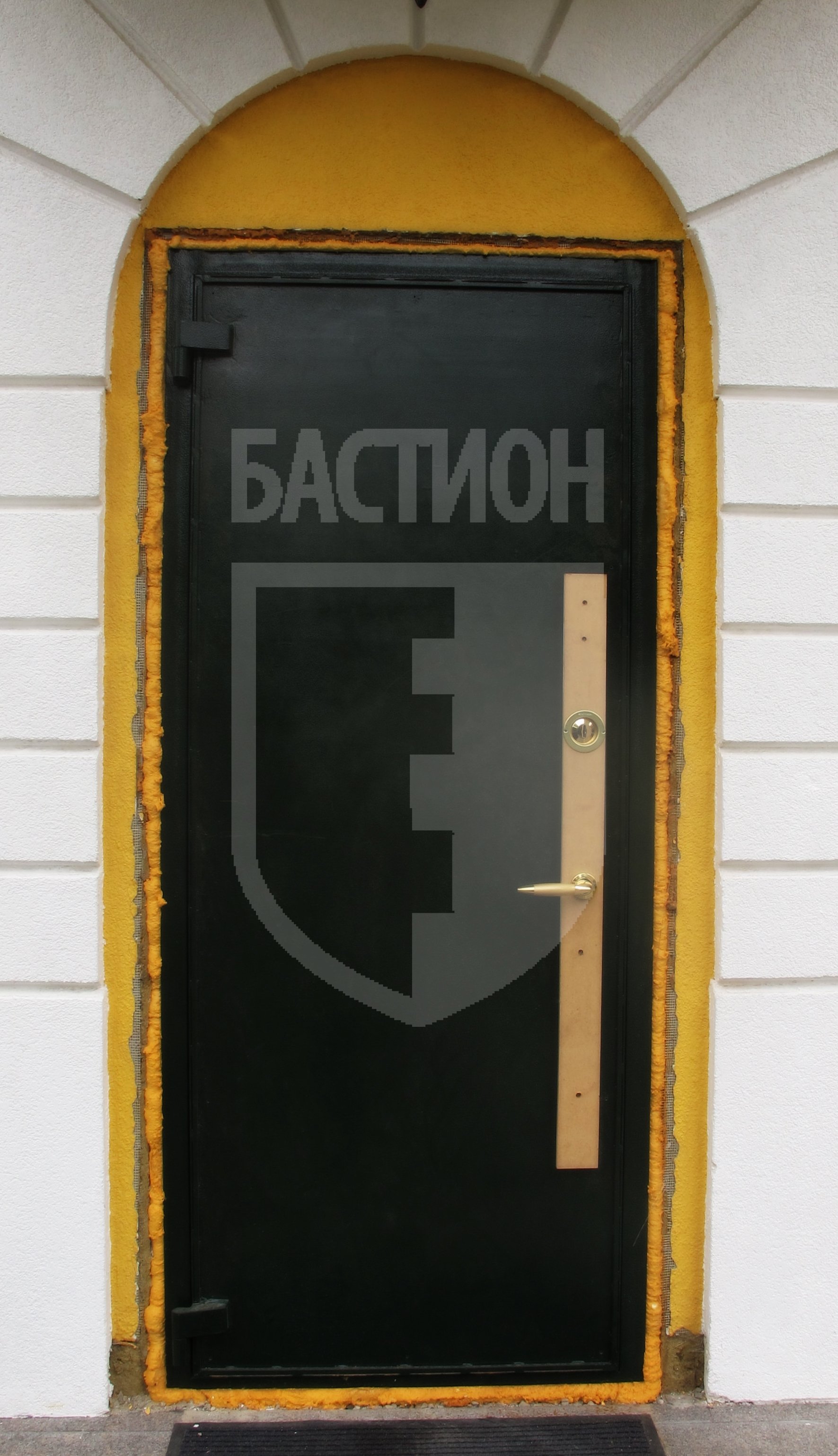 Временная дверь