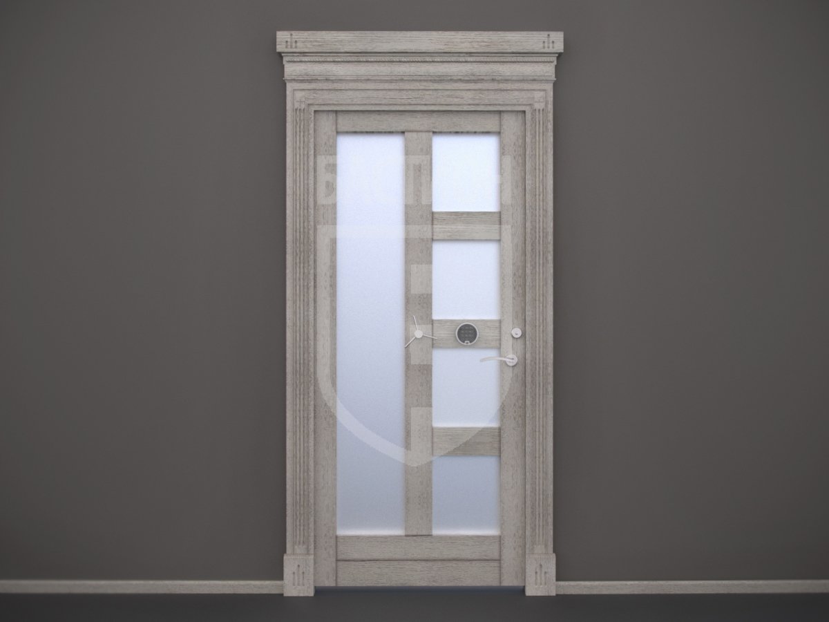 Трехмерное моделирование (3D-визуализация) дверей и сейфов 