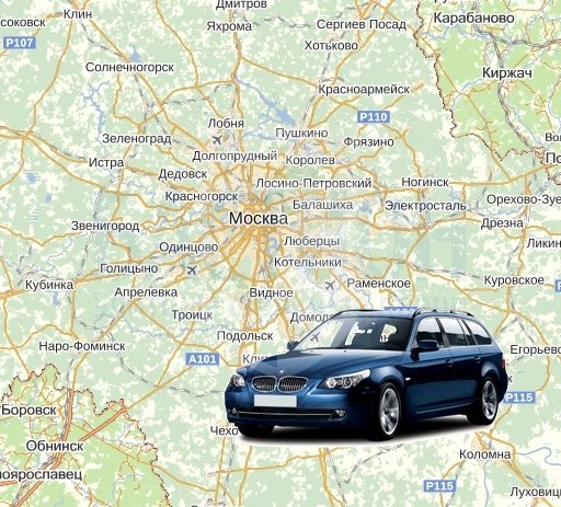 Выезд инженера-консультанта за пределы МКАД