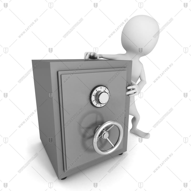 Монтаж сейфа (обычного)
