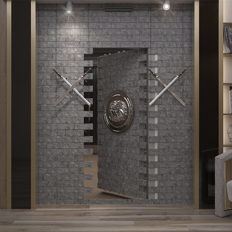 Скрытые двери