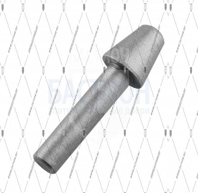 Засов противосъёмный неподвижный Classic из стали Ст20