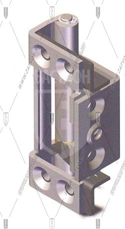 Комплект скрытых петель ISEO для деревянных дверей весом до 220 кг