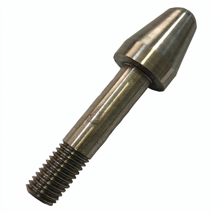 Засов противосъёмный неподвижный Premium из нержавеющей стали 08X18Н10