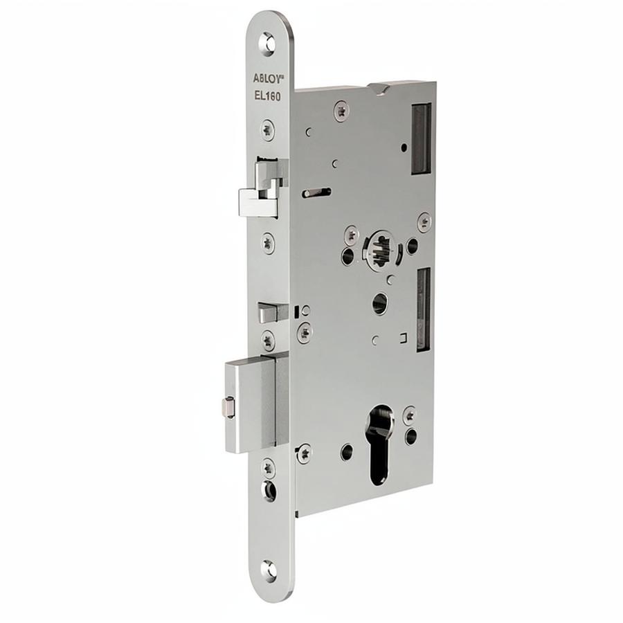 Замок Abloy с функцией антипаника для двустворчатых дверей