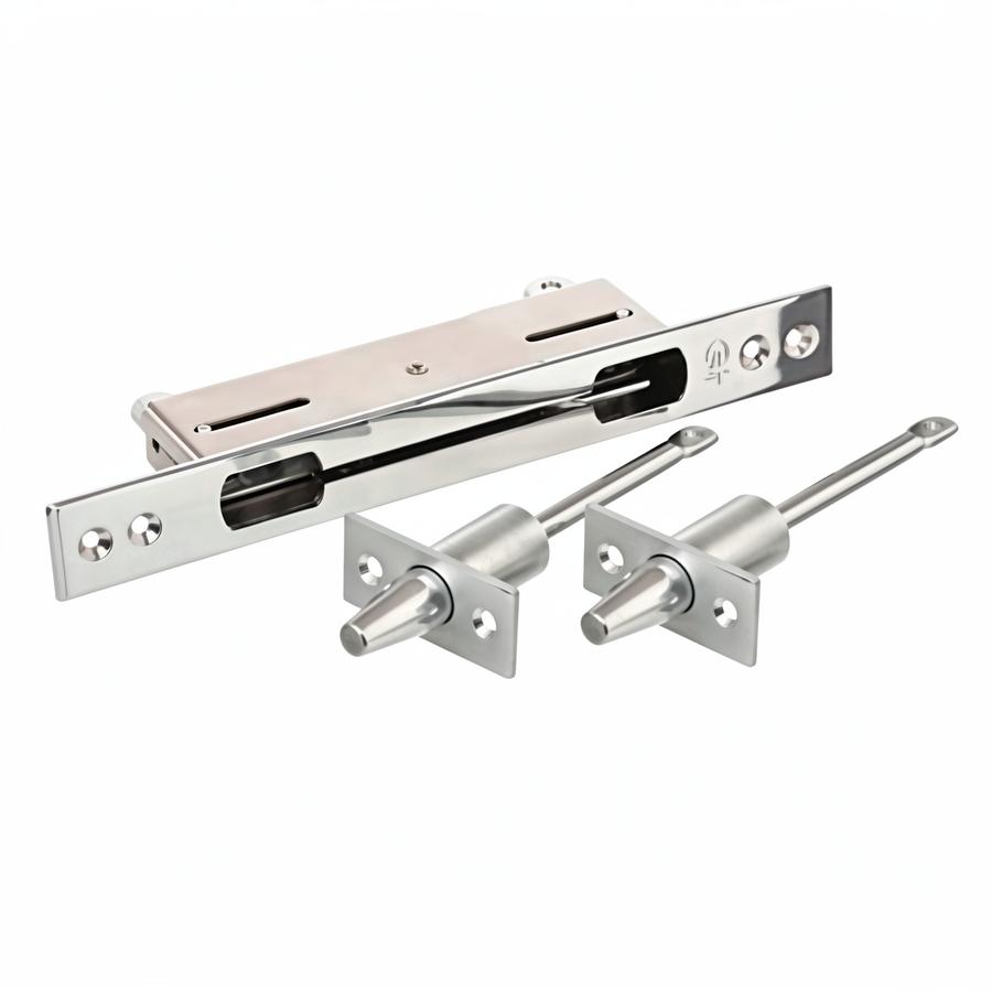 Пара засовов CRIT для фиксации пассивной створки