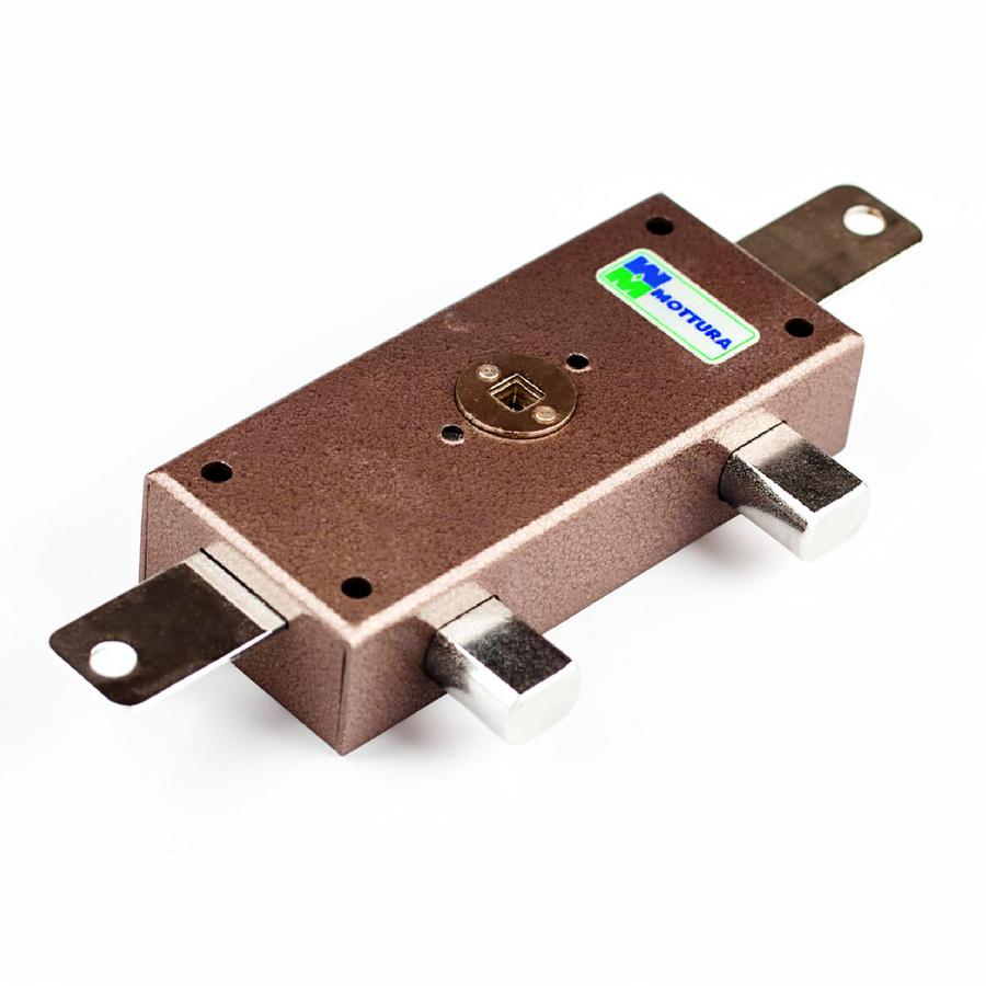 Засов трехсторонний Mottura 34337