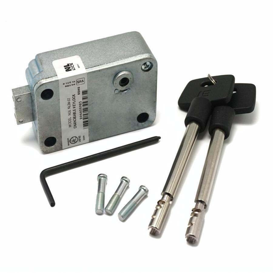 Блокиратор ключевой LaGard 2270 (аналог 2200) (2 ключа)