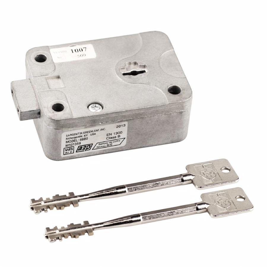 Блокиратор ключевой S&G 6880 (2 ключа)