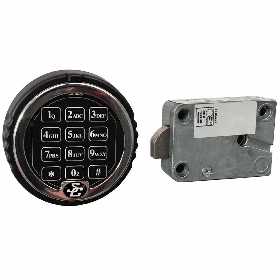 Cейфовый электронный кодовый замок-блокиратор S&G 1006