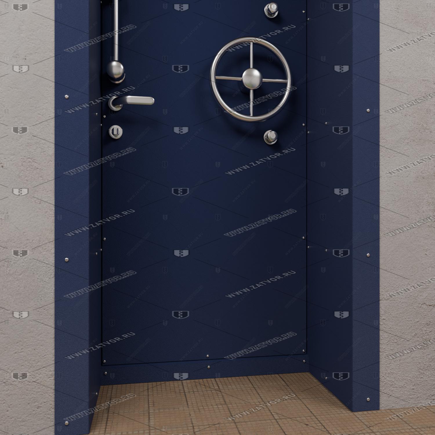 Внутренняя стальная дверь "Ихтиония" БАСТИОН-3_2