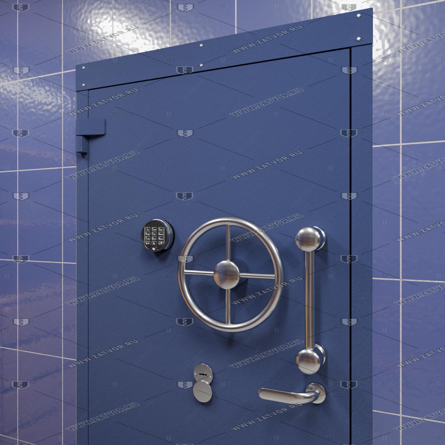 Внутренняя стальная дверь "Ихтиония" БАСТИОН-3_3