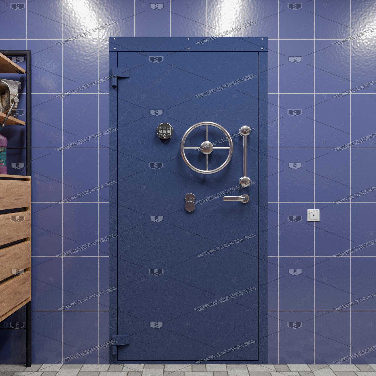 Внутренняя стальная дверь "Ихтиония" БАСТИОН-3_9