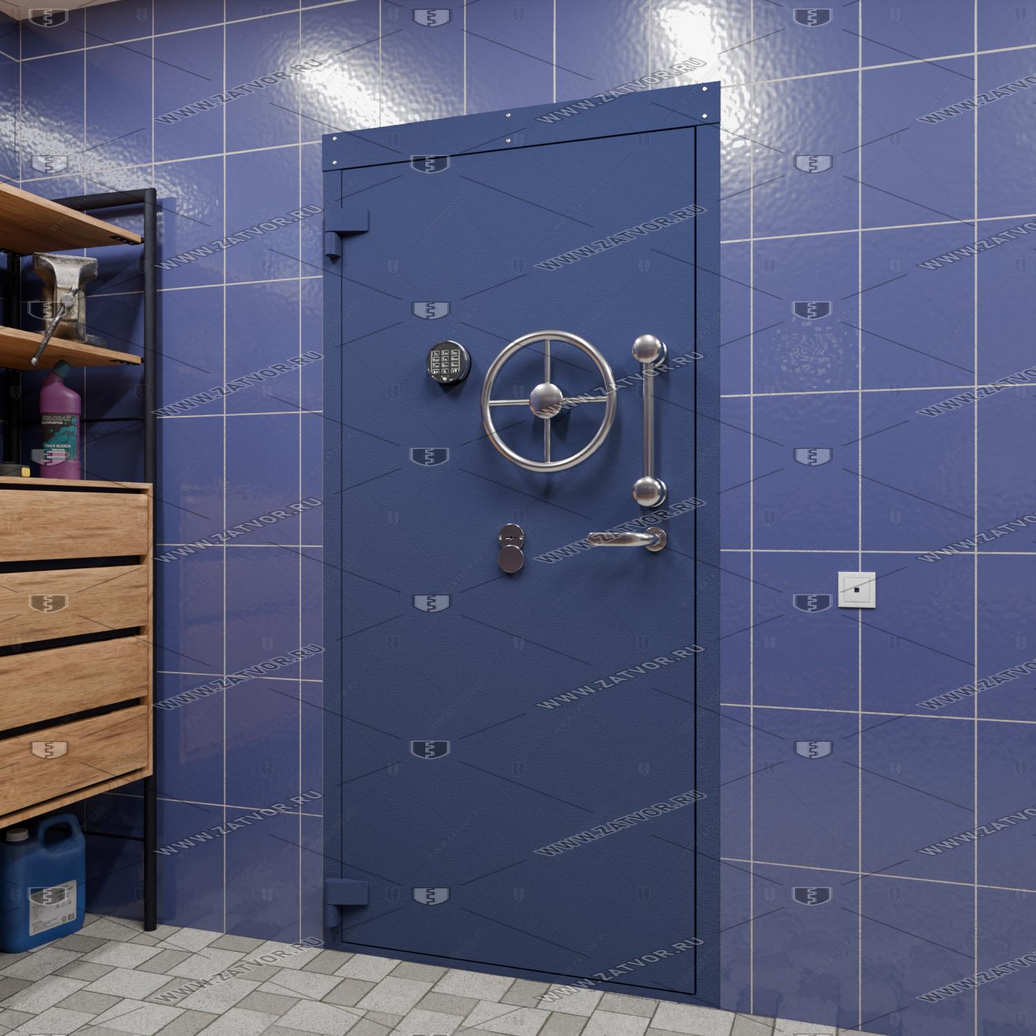 Внутренняя стальная дверь "Ихтиония" БАСТИОН-3_10