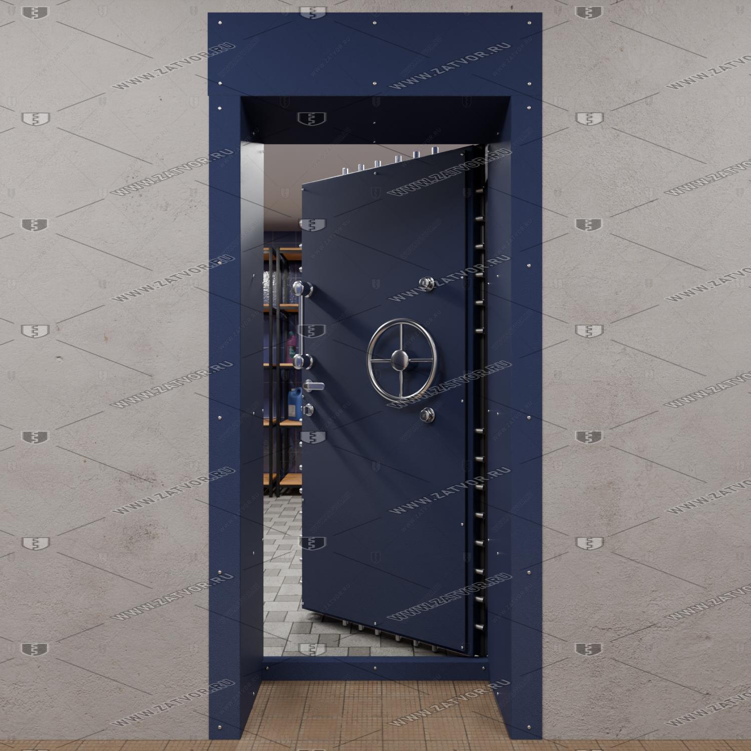 Внутренняя стальная дверь "Ихтиония" БАСТИОН-3_11