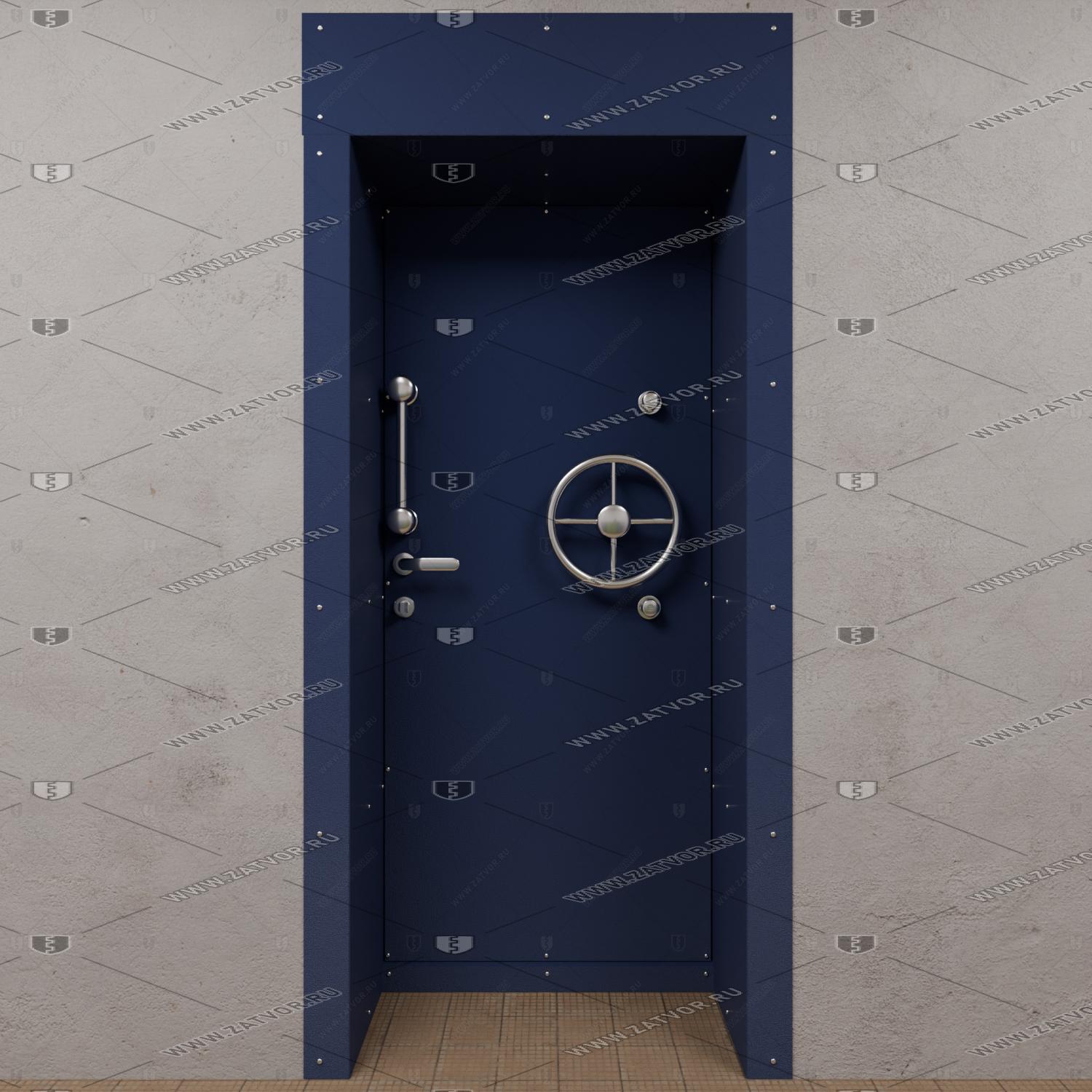 Внутренняя стальная дверь "Ихтиония" БАСТИОН-3_12