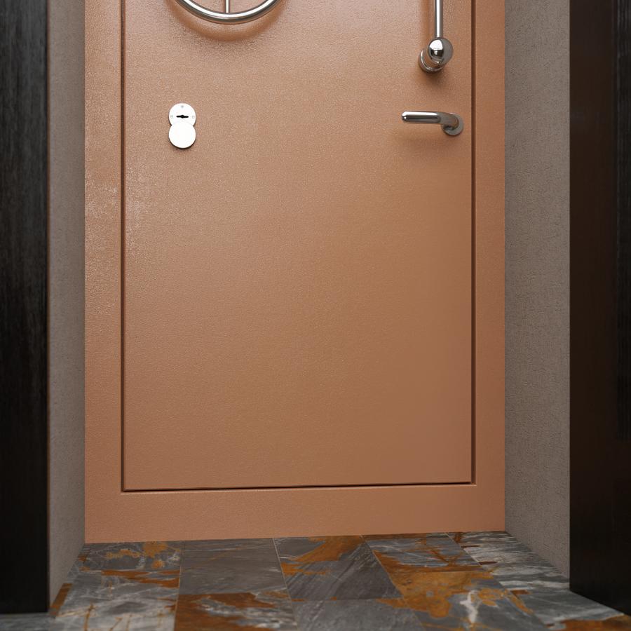 Пожаростойкая бронированная внутренняя стальная дверь "Сомн" БАСТИОН-5_10