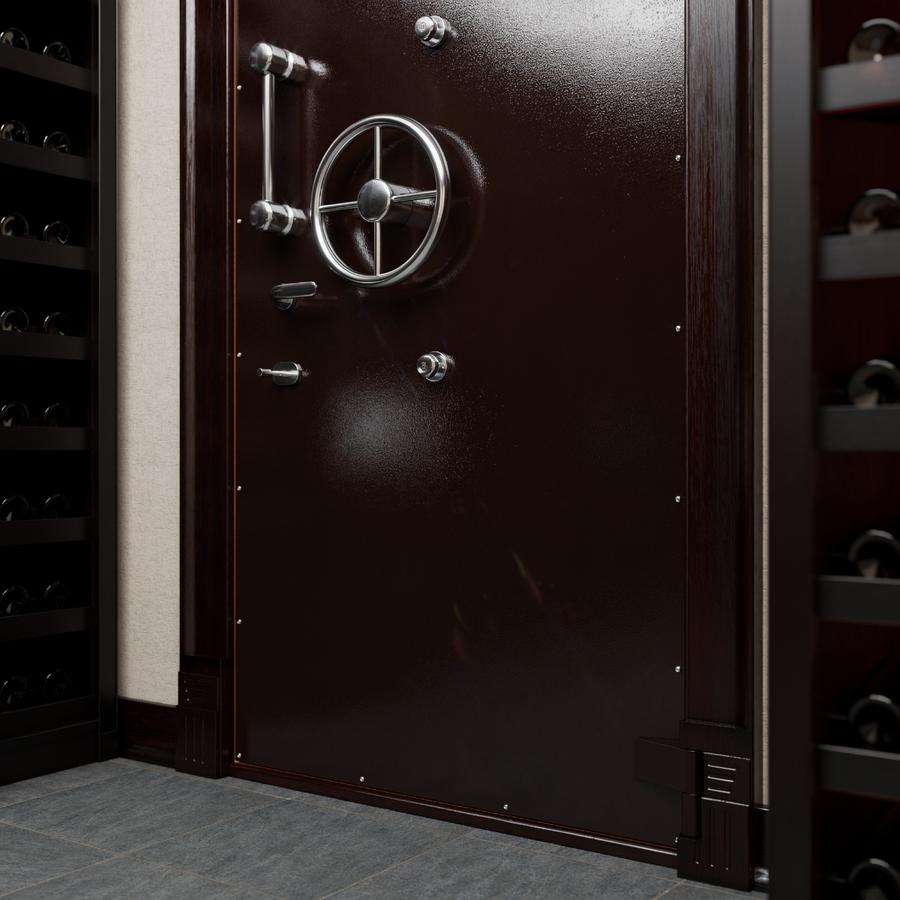 Пожаростойкая бронированная внутренняя стальная дверь "Сомн" БАСТИОН-5_12