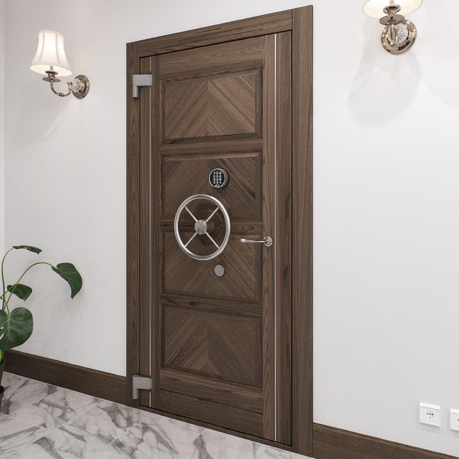 Взломостойкая сейфовая дверь "Авра" БАСТИОН-5_2