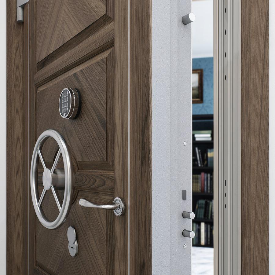 Взломостойкая сейфовая дверь "Авра" БАСТИОН-5_6