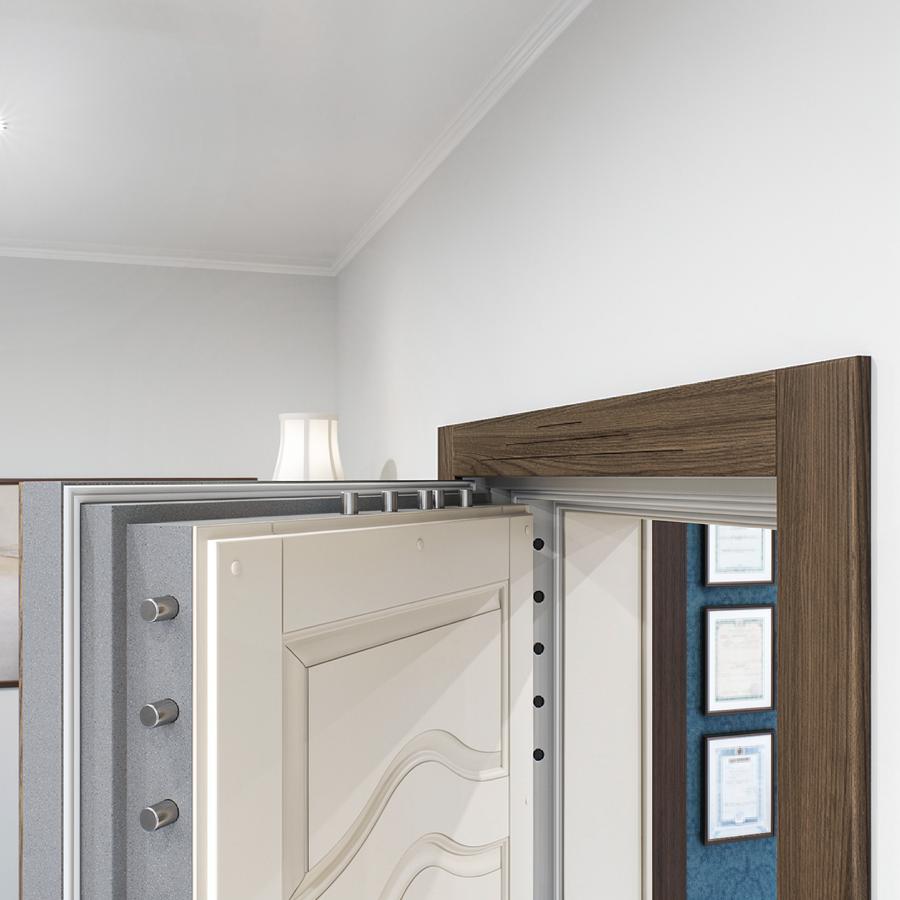 Взломостойкая сейфовая дверь "Авра" БАСТИОН-5_8