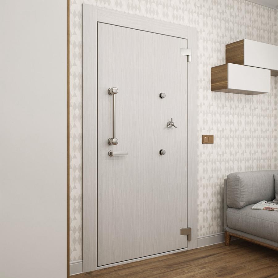 Взломостойкая внутренняя пожаростойкая сейфовая дверь "Апелиот" БАСТИОН-5 EIS60_3