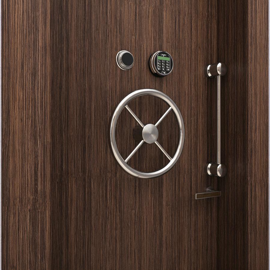 Взломостойкая внутренняя пожаростойкая сейфовая дверь "Апелиот" БАСТИОН-5 EIS60_6