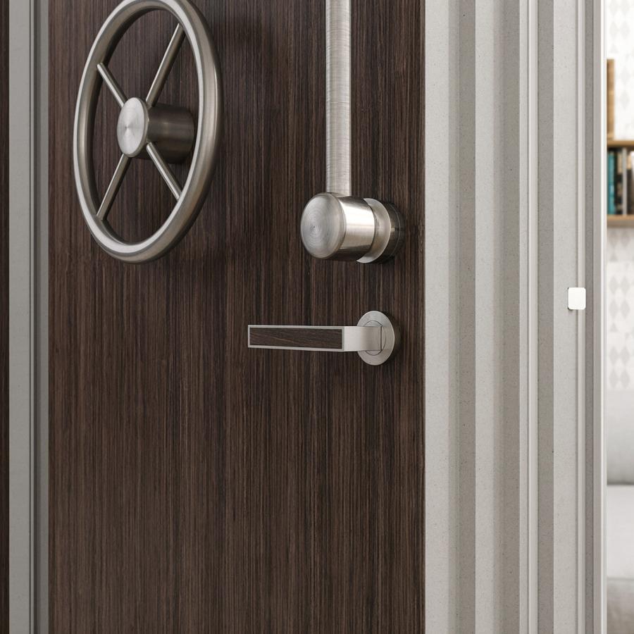 Взломостойкая внутренняя пожаростойкая сейфовая дверь "Апелиот" БАСТИОН-5 EIS60_7