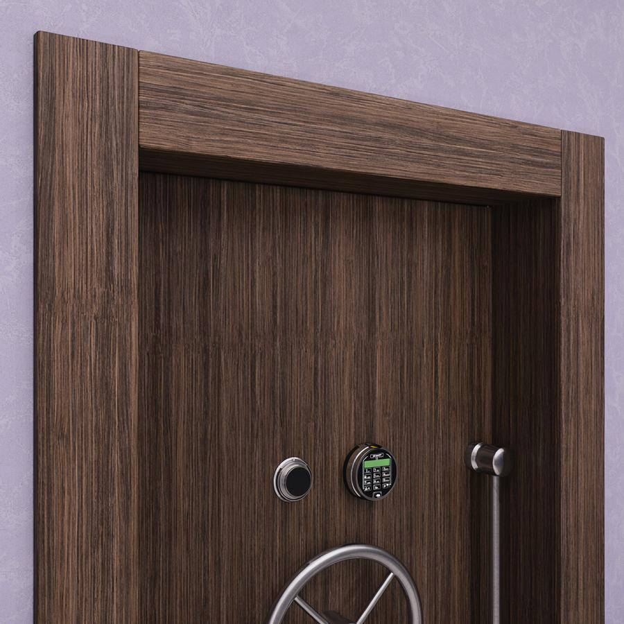 Взломостойкая внутренняя пожаростойкая сейфовая дверь "Апелиот" БАСТИОН-5 EIS60_9