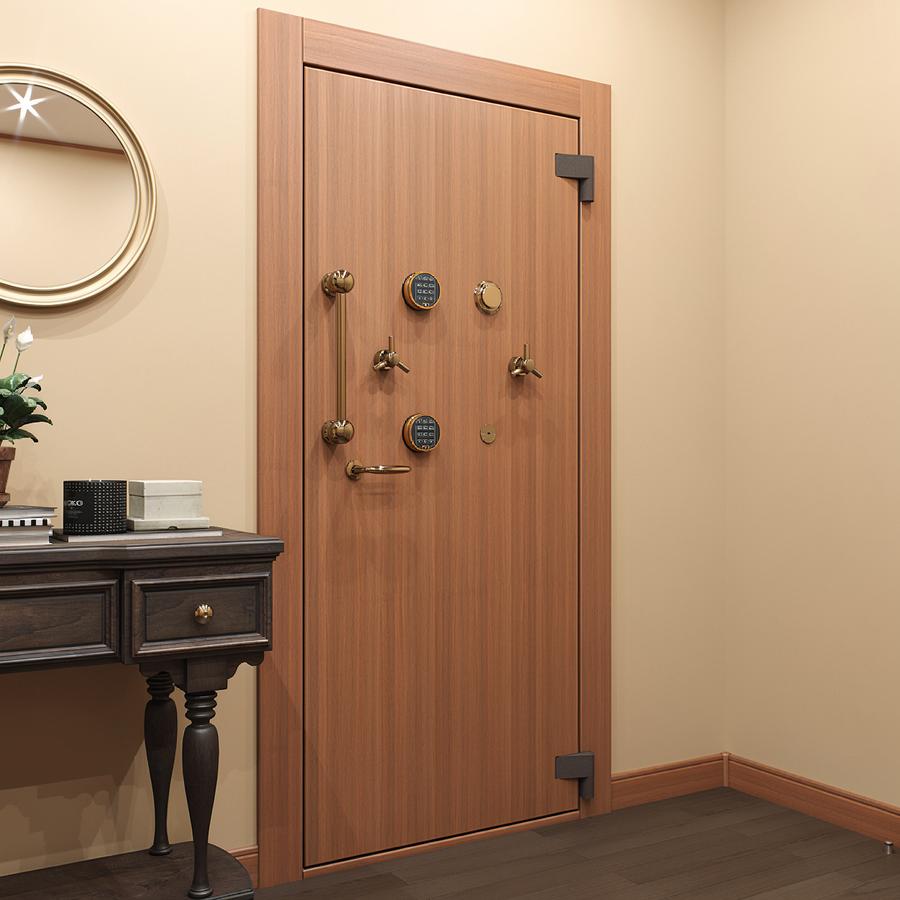 Взломостойкая сейфовая дверь "Киркий" БАСТИОН-5_2