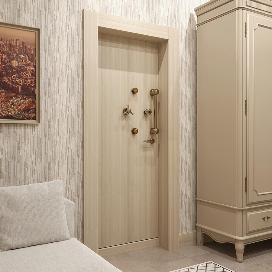 Взломостойкая сейфовая дверь "Киркий" БАСТИОН-5_3