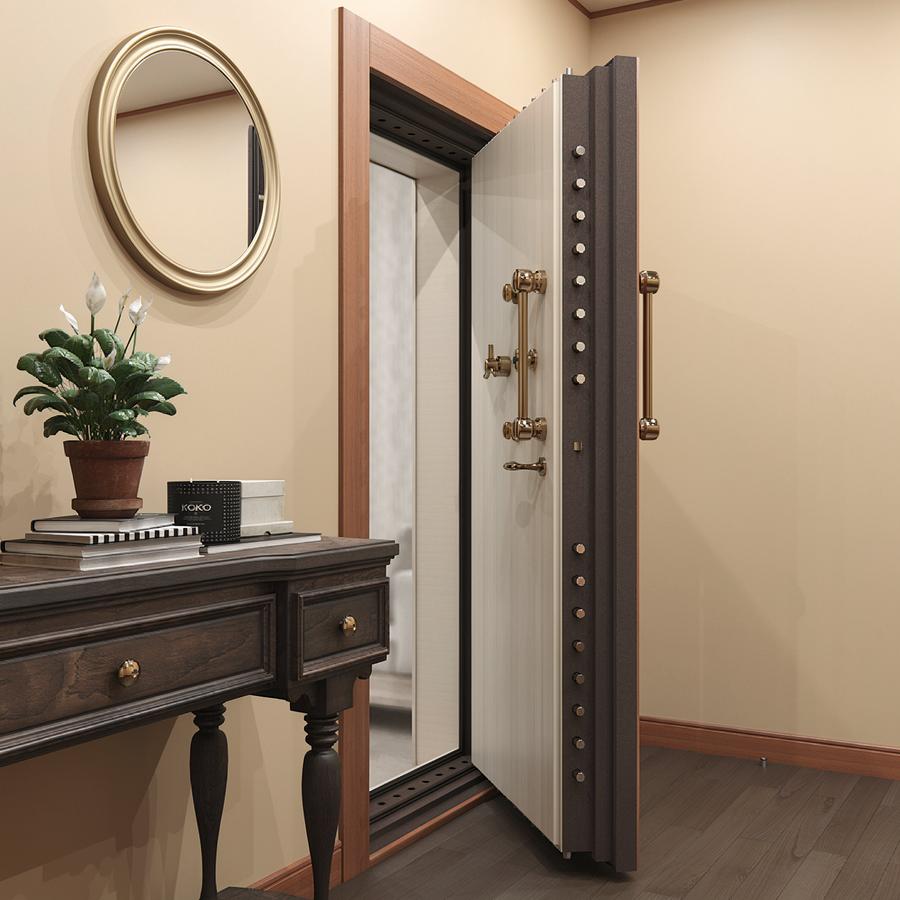 Взломостойкая сейфовая дверь "Киркий" БАСТИОН-5_4