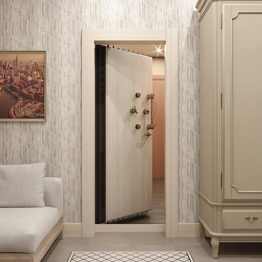 Взломостойкая сейфовая дверь "Киркий" БАСТИОН-5_5