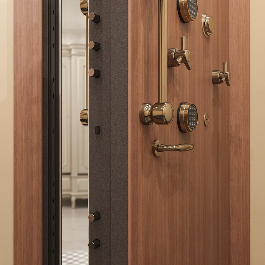 Взломостойкая сейфовая дверь "Киркий" БАСТИОН-5_6