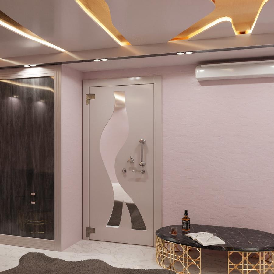 Взломостойкая сейфовая дверь "Нерея" БАСТИОН-5