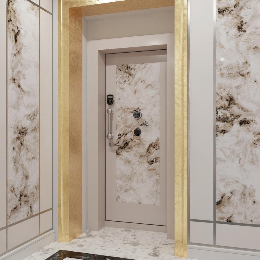 Взломостойкая сейфовая дверь "Нерея" БАСТИОН-5