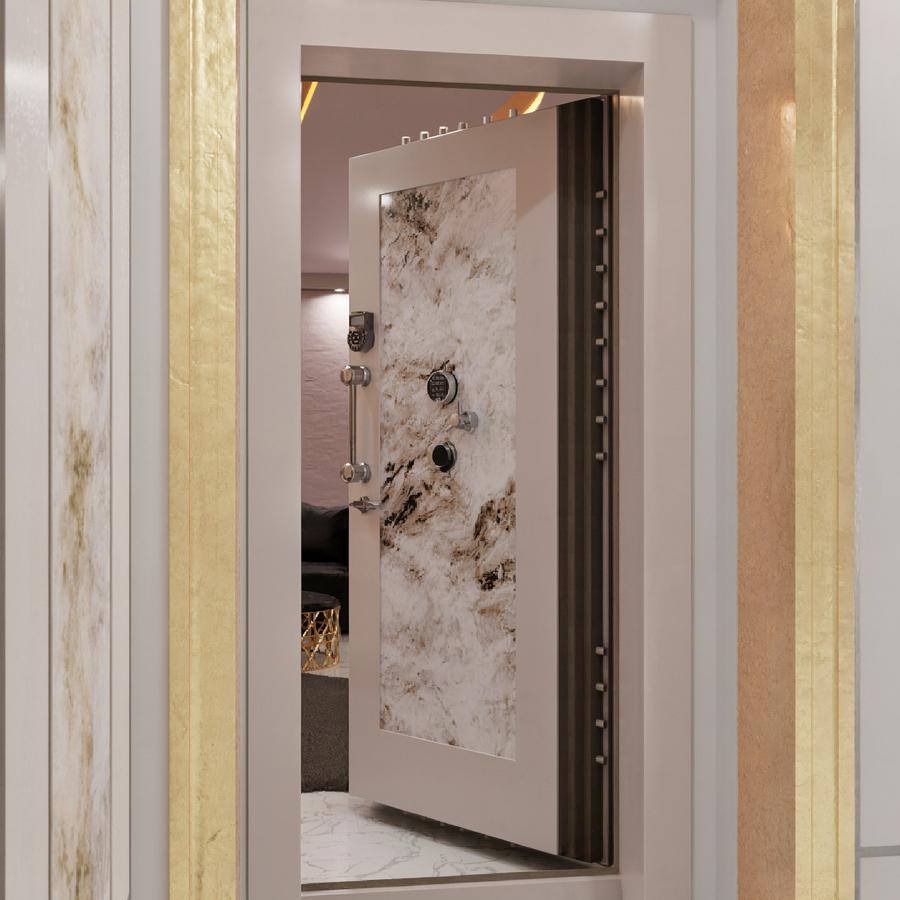 Взломостойкая сейфовая дверь "Нерея" БАСТИОН-5