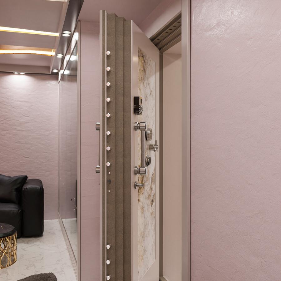 Взломостойкая сейфовая дверь "Нерея" БАСТИОН-5