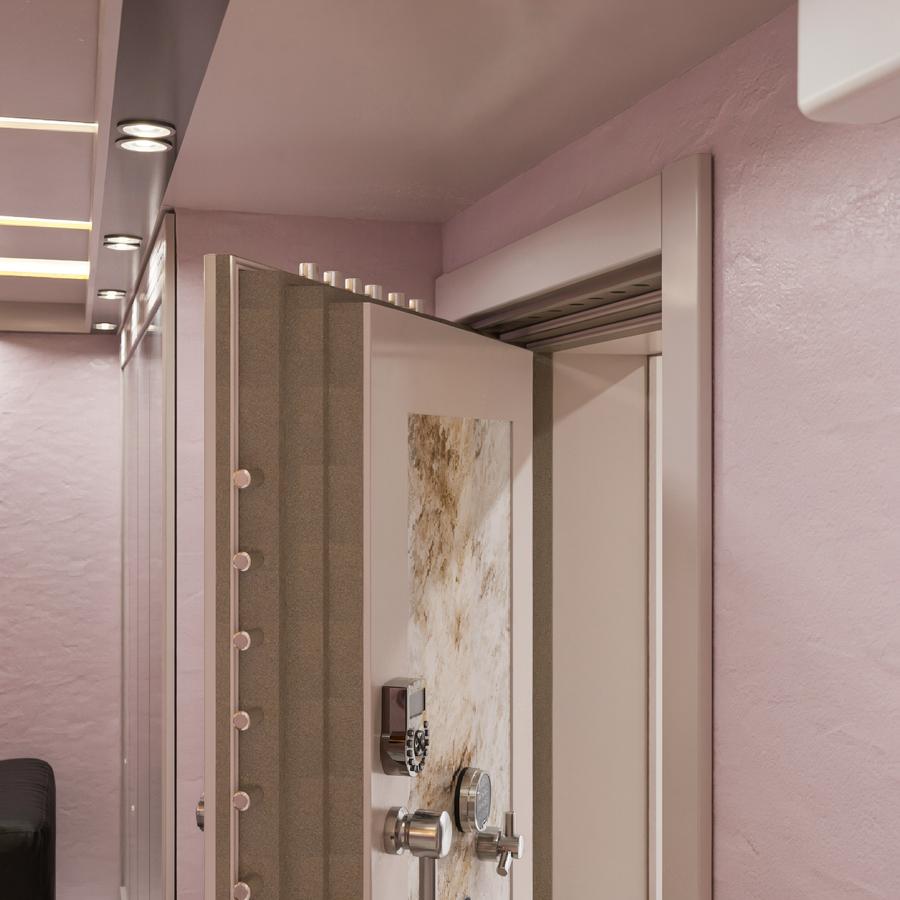 Взломостойкая сейфовая дверь "Нерея" БАСТИОН-5