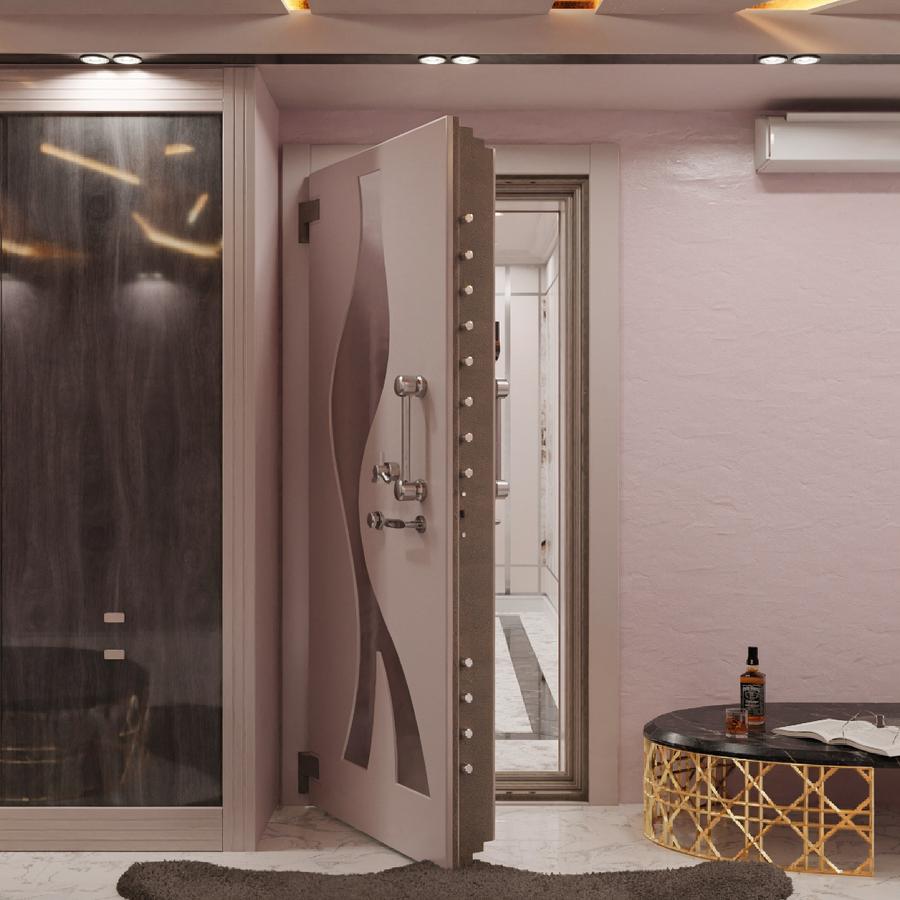 Взломостойкая сейфовая дверь "Нерея" БАСТИОН-5