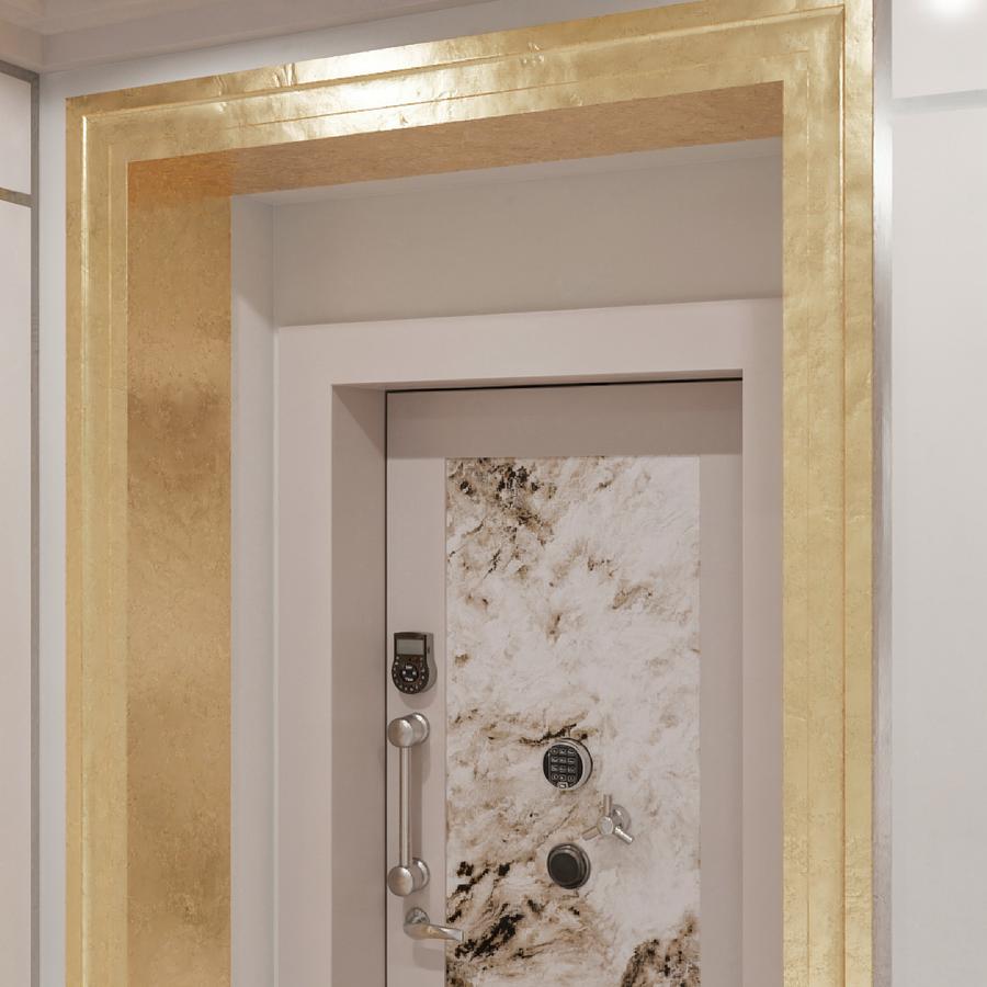 Взломостойкая сейфовая дверь "Нерея" БАСТИОН-5